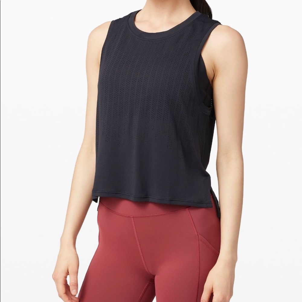 LuluLemon Train To Be Tank